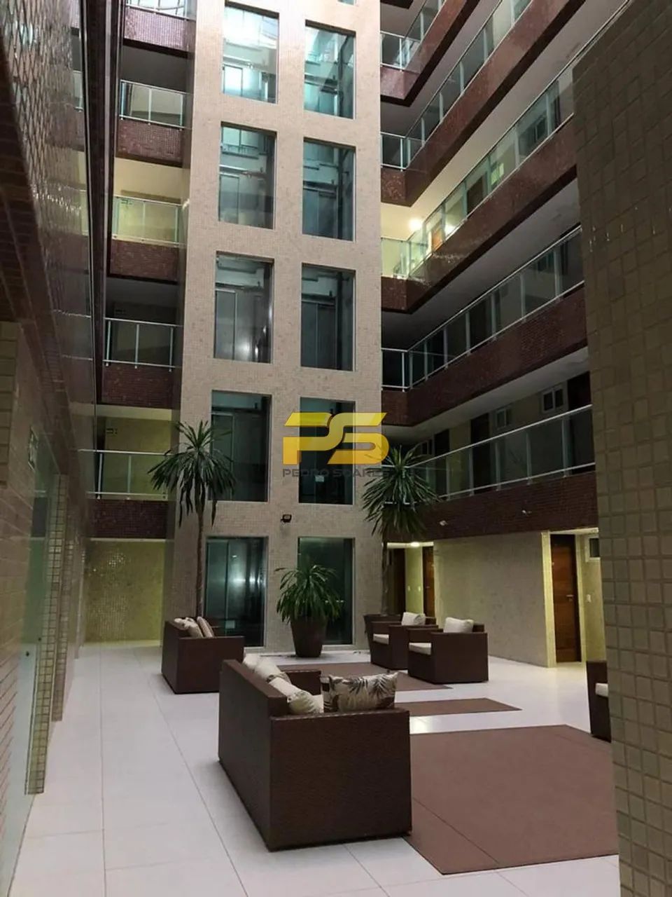 FLAT PARA LOCAÇÃO ANUAL  INTERMARES - Foto 2