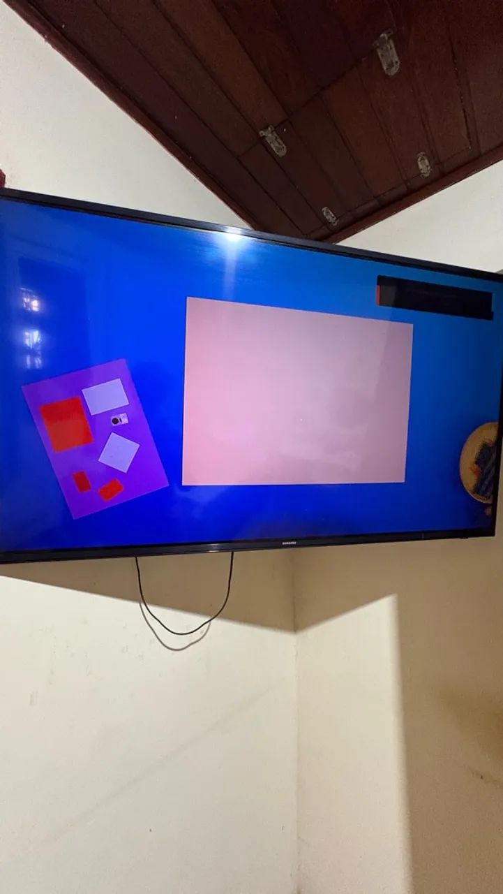  Smart TV Samsung 49? 4K - Modelo 2018 - Com defeito - Foto 5
