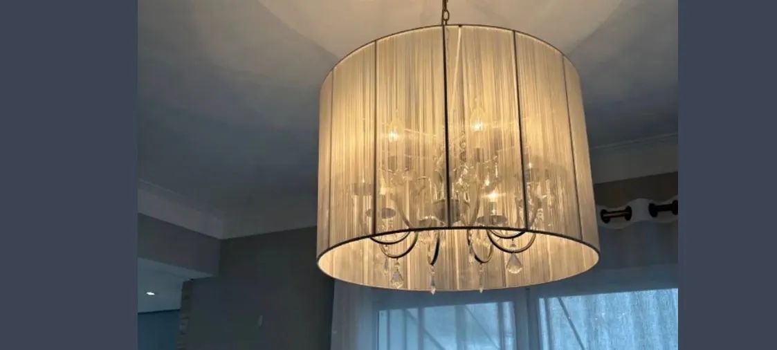 Lustre de cristal  - Foto 2