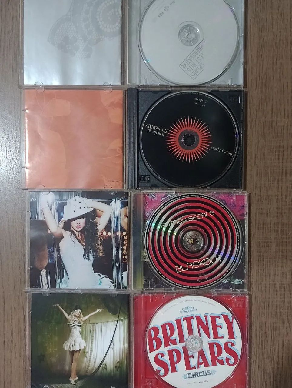 Coleção cds Britney Spears - Foto 2