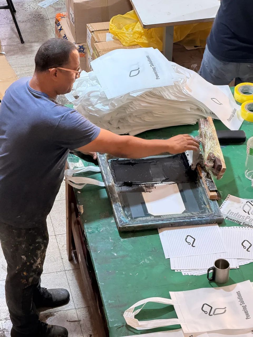 Estampador com Experiência - Foto 2