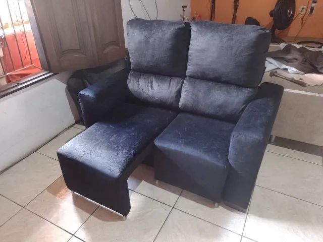 Vendo Sofá retrátil 2 lugares - Foto 4