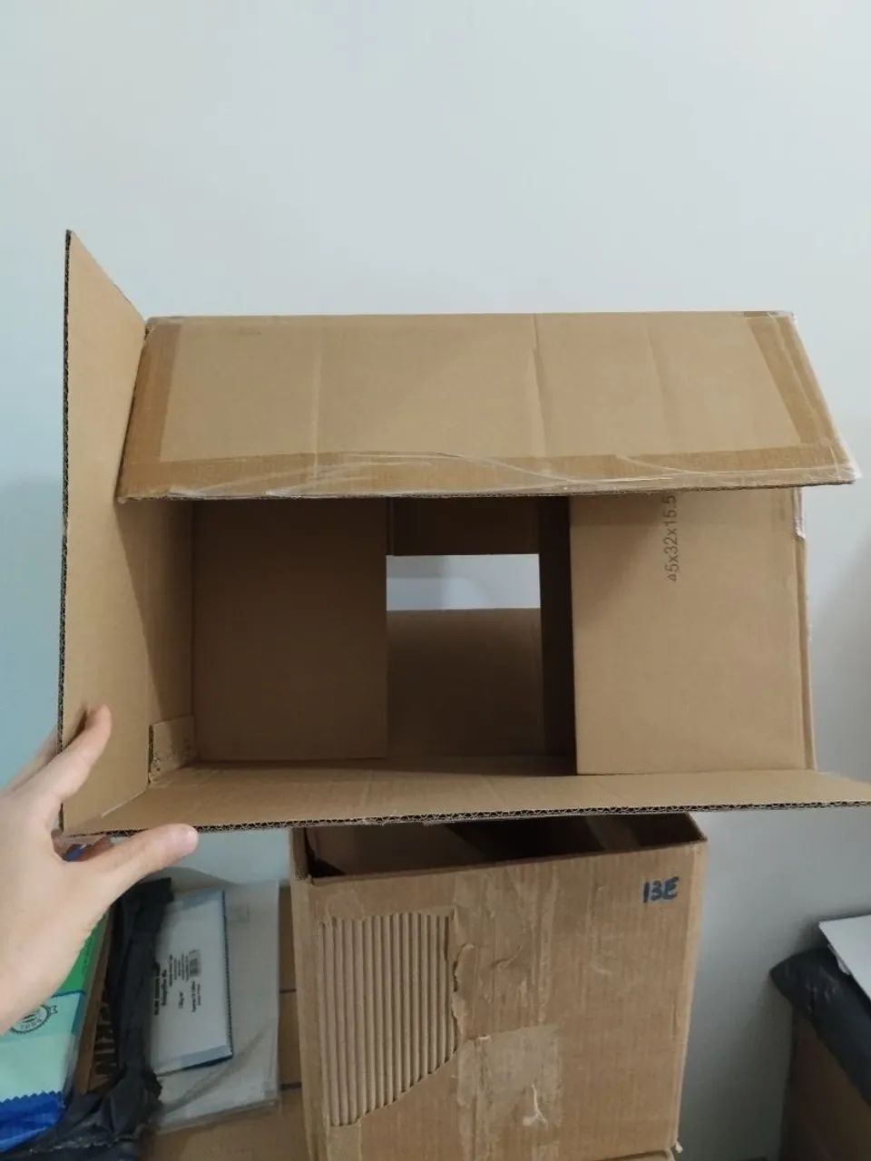 Caixas de Papelão grandes para MUDANÇAS! - Foto 2