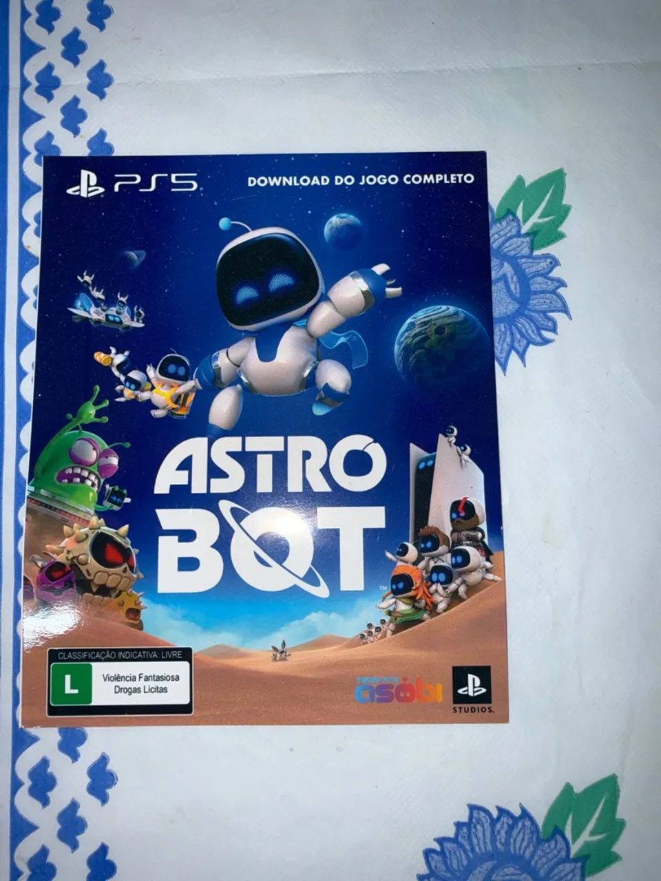 Astro bot COMPLETO