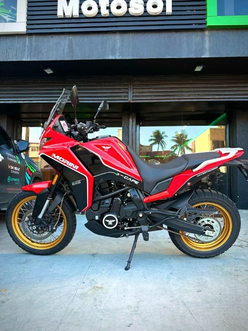 Motomorini SPOKE GOLD EDITION 650 2026 - 1483621591 | OLX