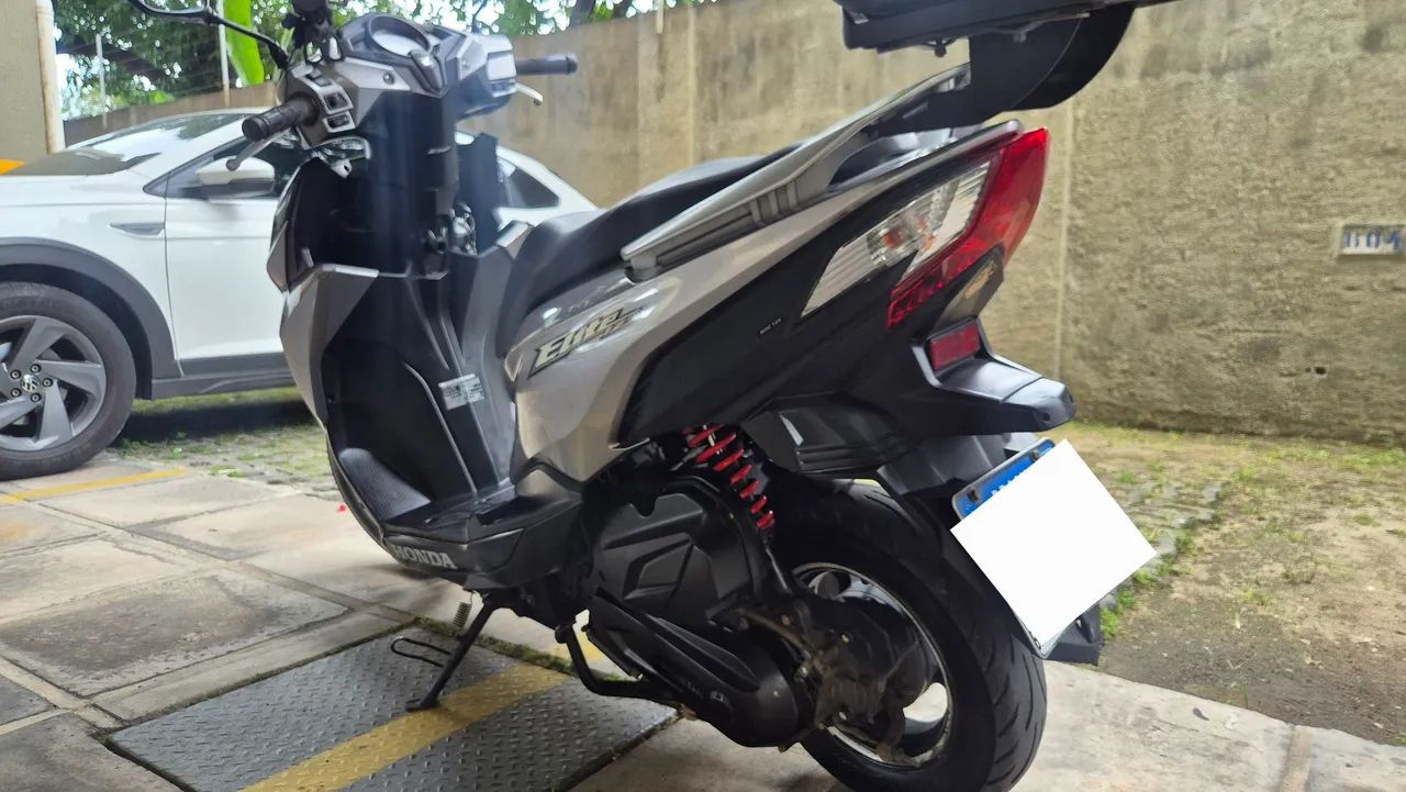 Vendo Elite 125cc - Foto 2