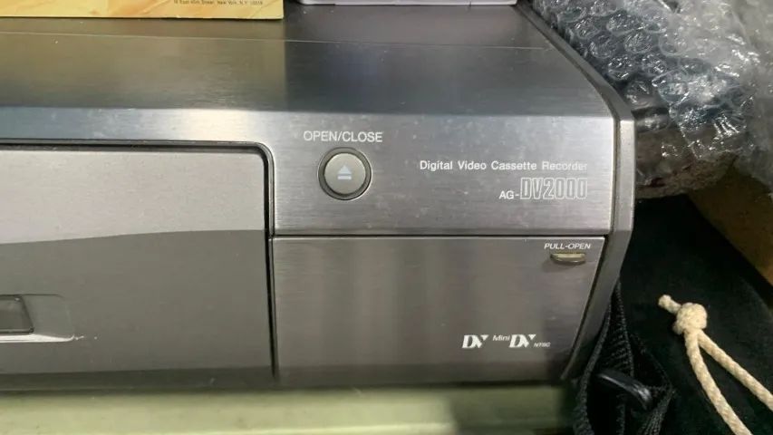 Panasonic Video Cassette Recorder AG-DV2000 e MiniDV - Foto 4
