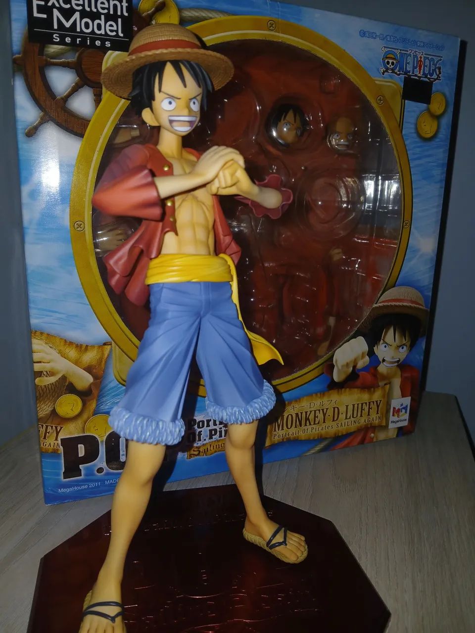 Megahouse P.O.P Monkey D.Luffy Sailing Again - Foto 2