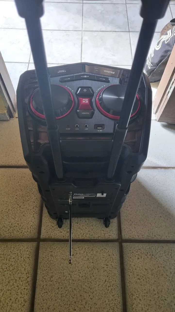 CAIXA PHILCO PCX 6500 - 380W TOP - Foto 3