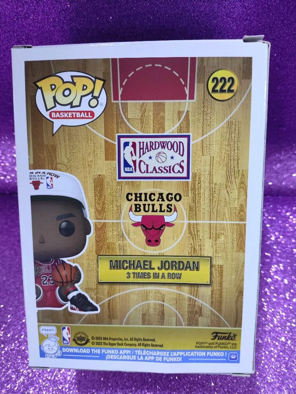 Funko Pop Original Michael Jordan Chicago Bulls - Foto 2