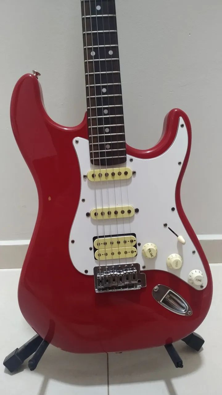 Guitarra Squier Stratocaster Strat 1996 - Foto 2