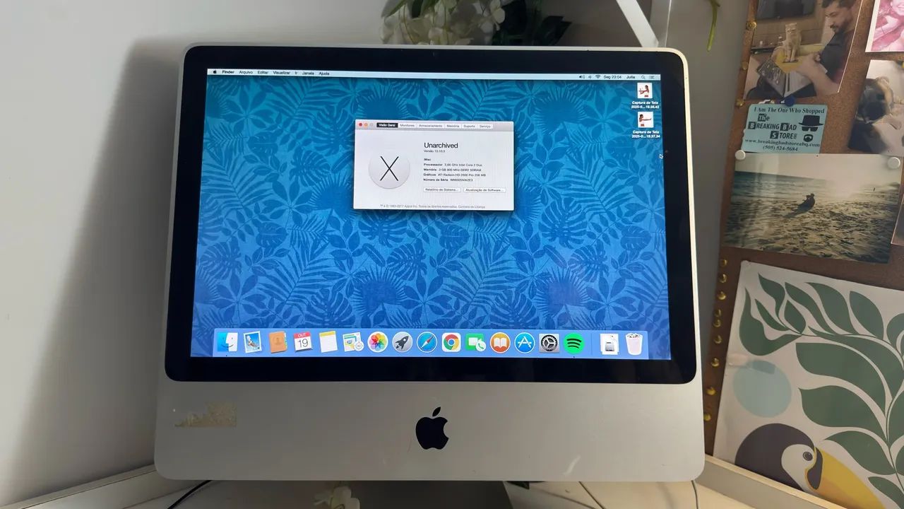 Apple iMac 20? - Intel Core 2 Duo - Funcionando   - Foto 3