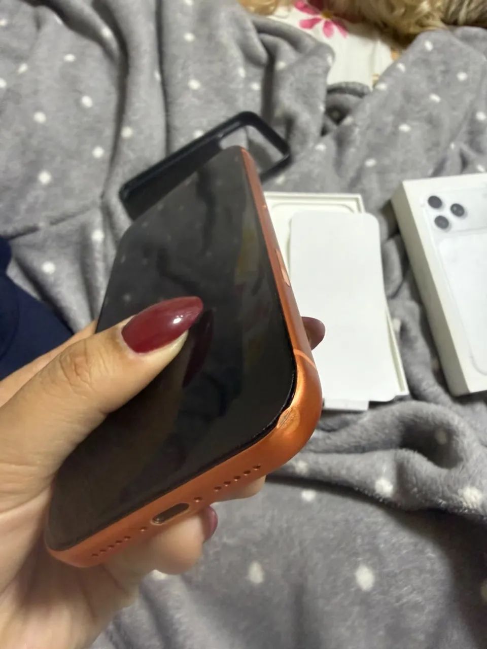 Iphone 17 pro 256gb laranja - Foto 3