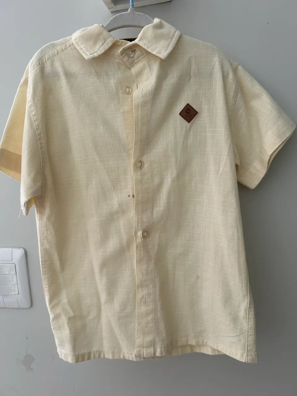 Camisa infantil 