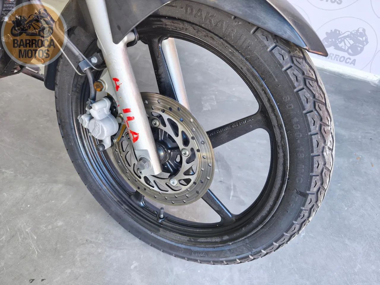 YBR 150 FACTOR ED/FLEX PRETA 2021/2022 - Foto 4
