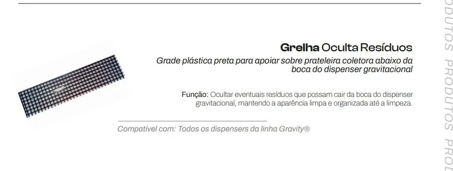 Expositor para Produtos a Granel Premium Neogranel com Dispenser e Espaço para Balança - Foto 3