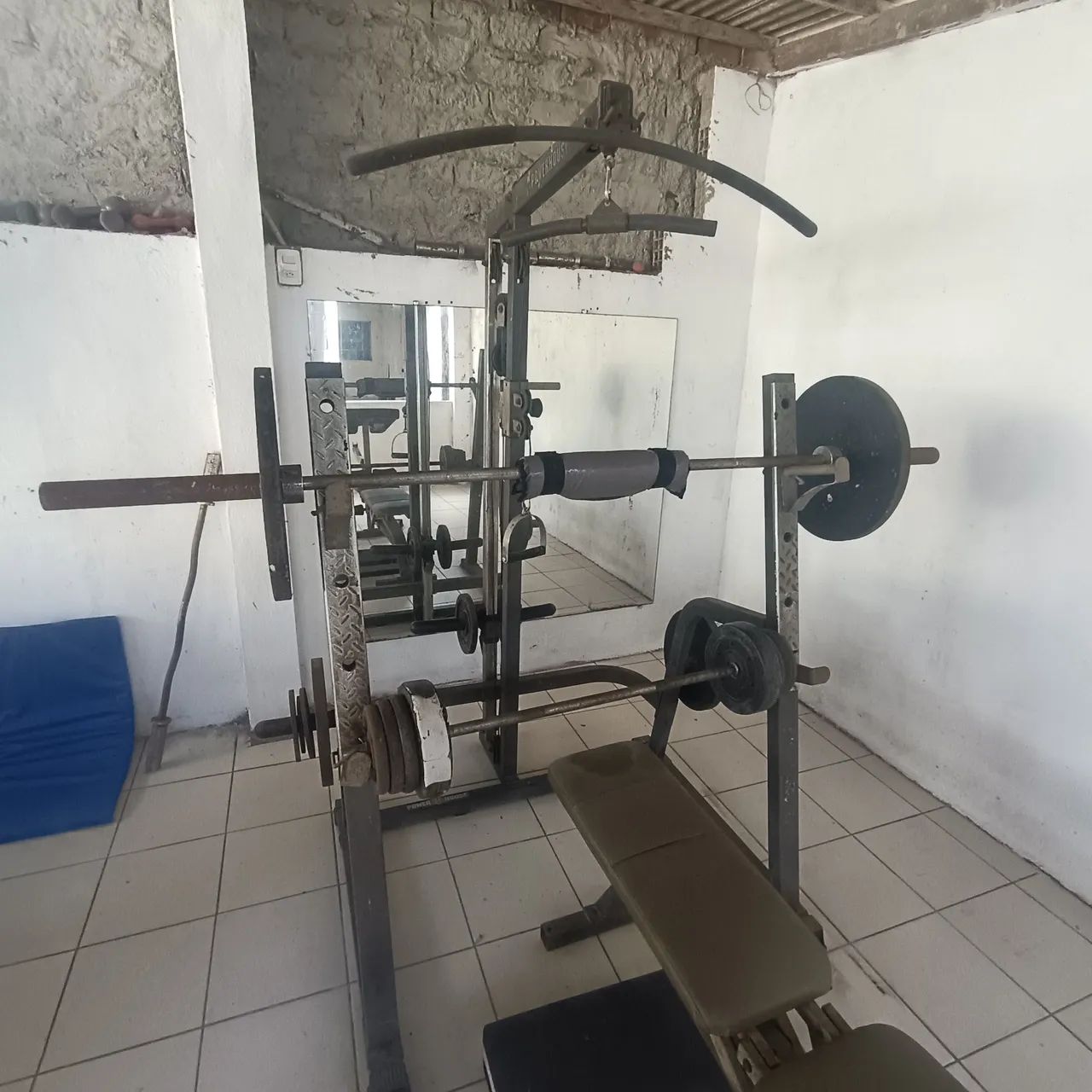 estação de treinamento + Leg press  - Foto 3