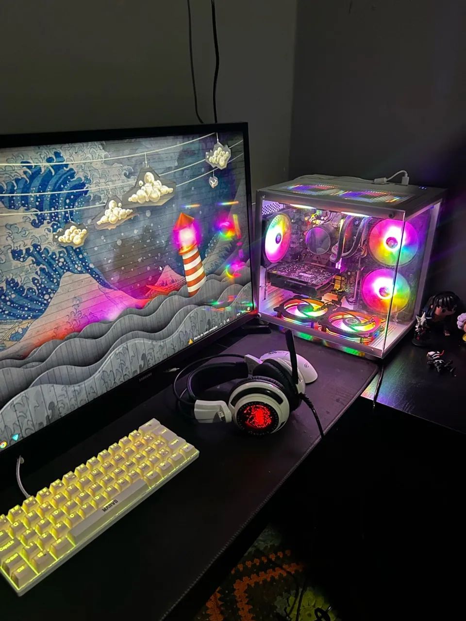 Computador + periféricos