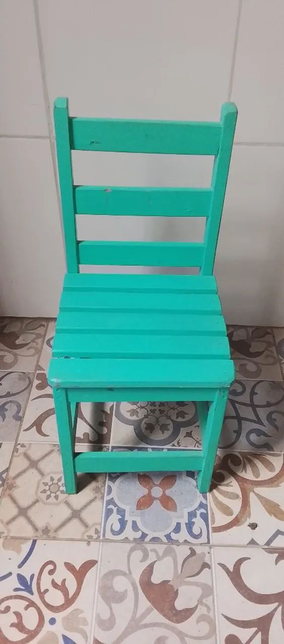 Cadeira para creche
