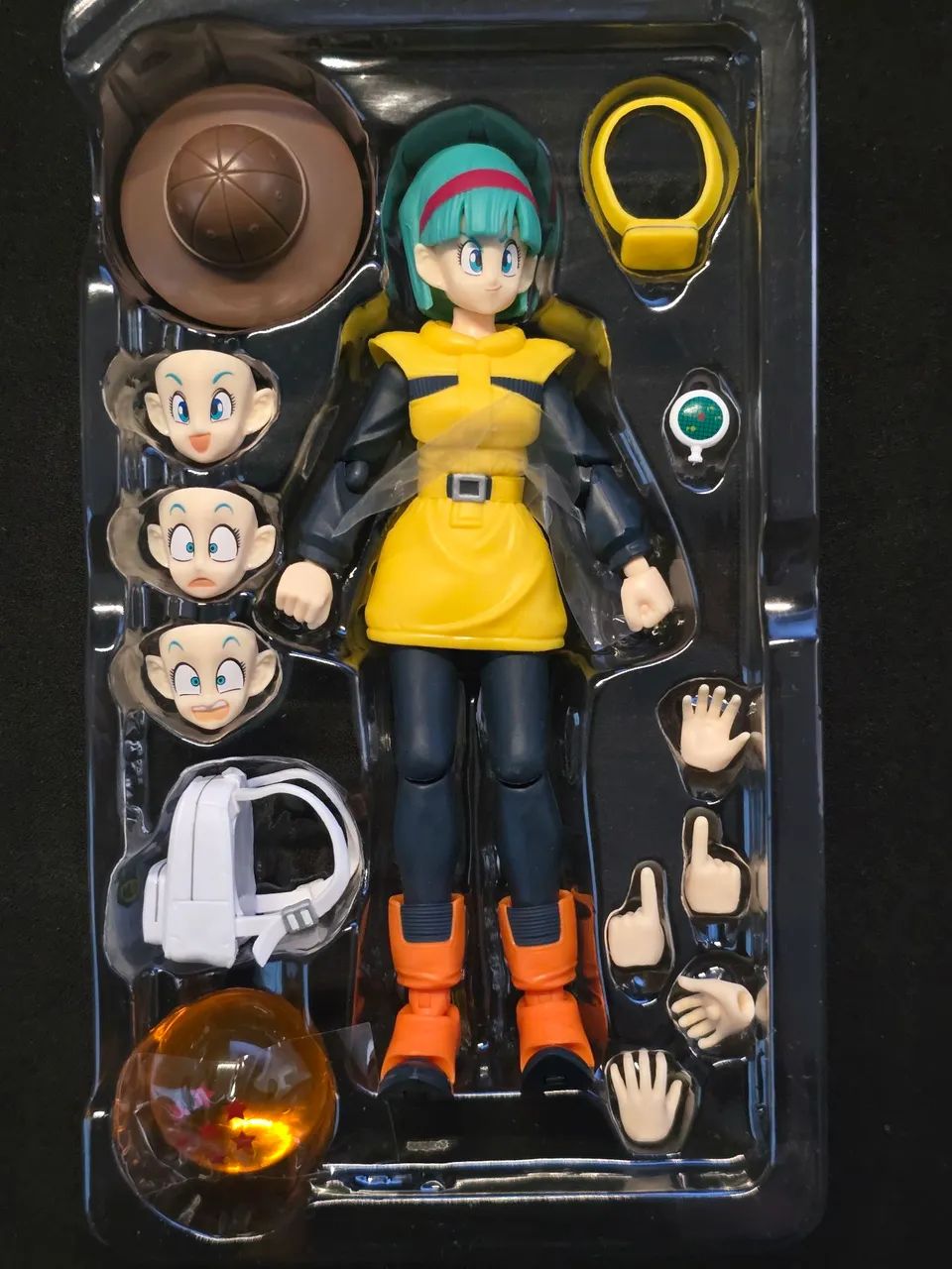 Bulma Namek - SH Figuarts Bandai - Foto 2