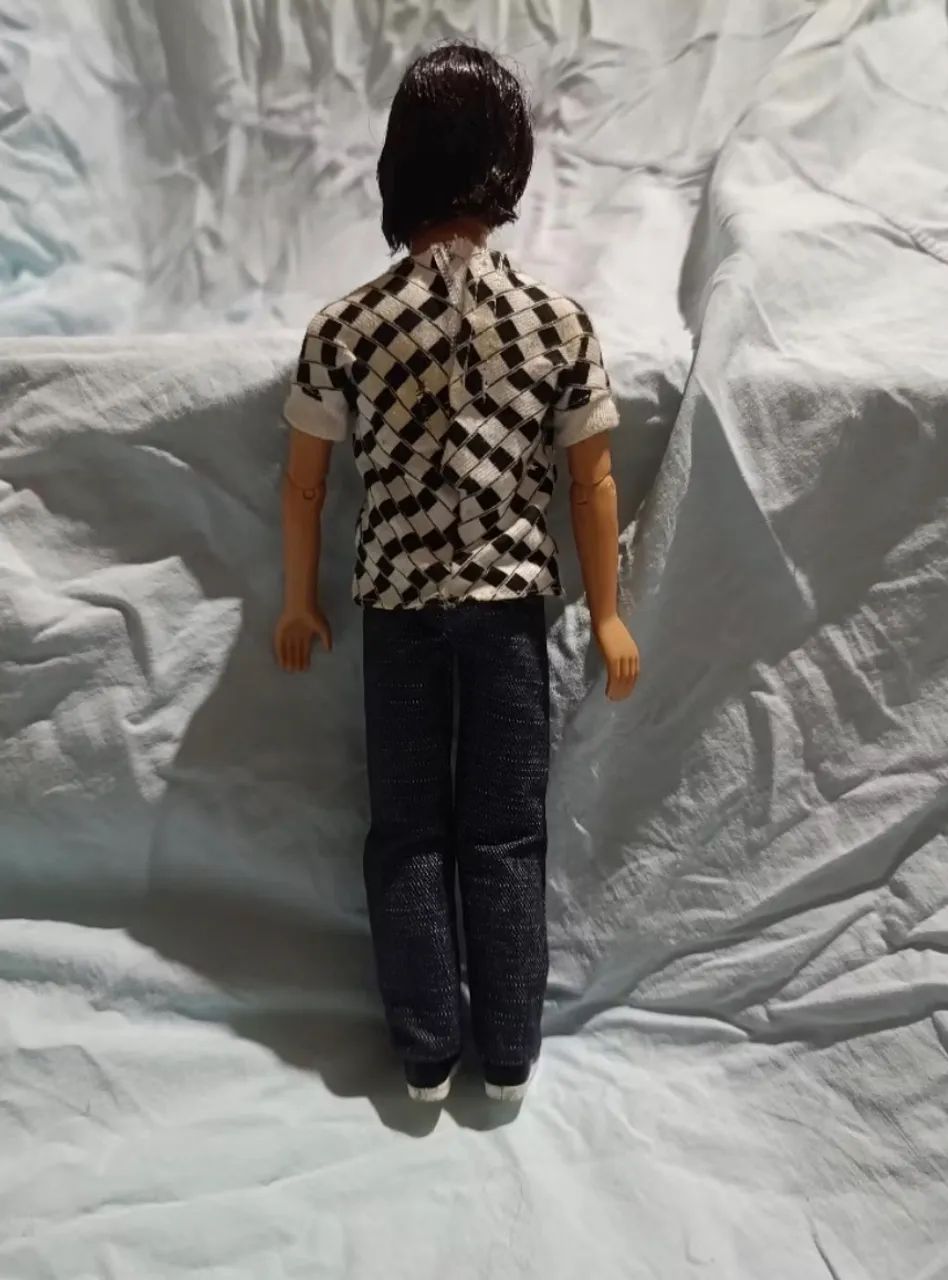 Boneco colecionável antigo shane camp rock - Foto 3