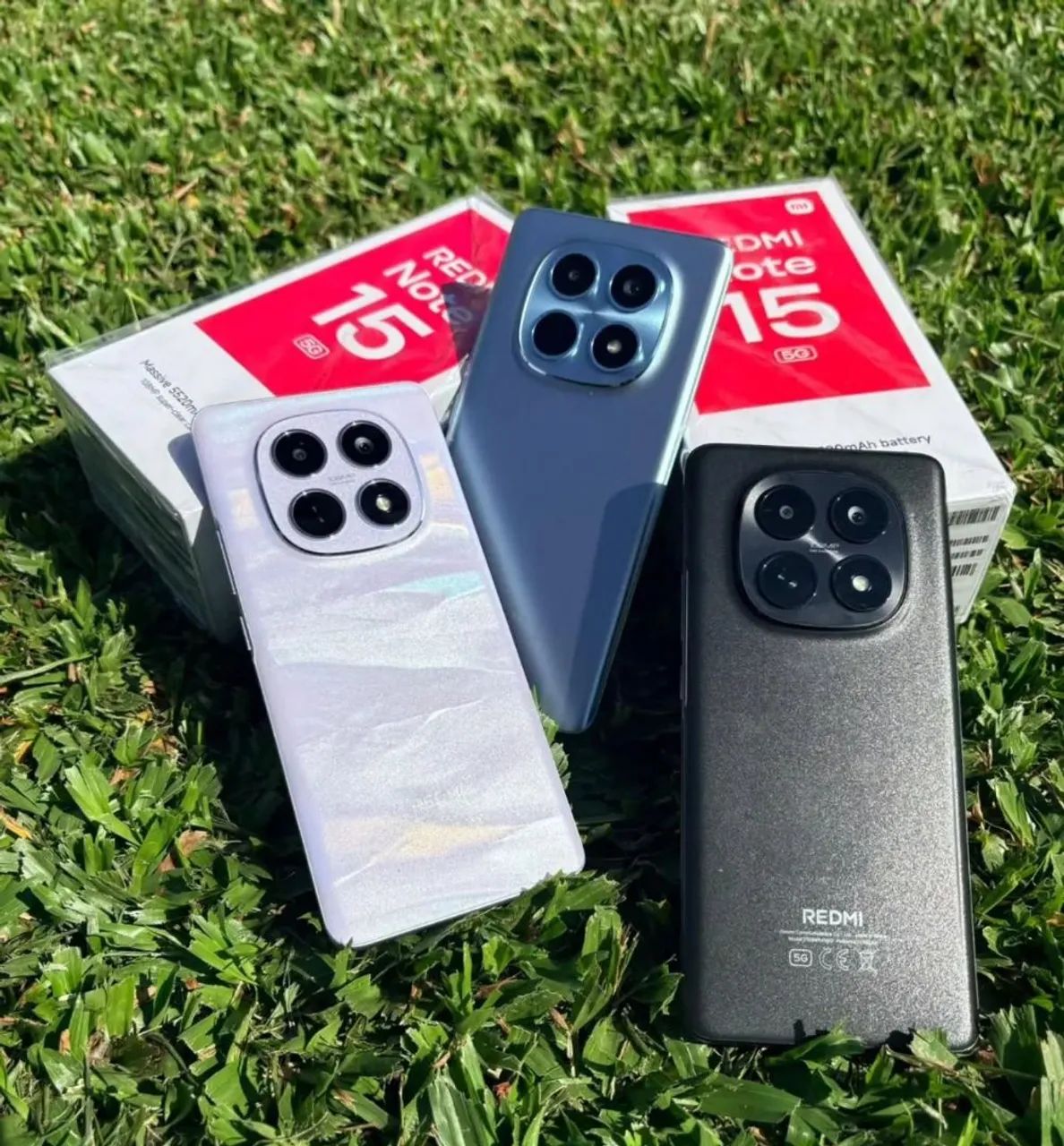 Redmi 15C/ Redmi 15/ Redmi Note 15/ Redmi Note 15 5G/ Redmi 17<br> - Foto 4