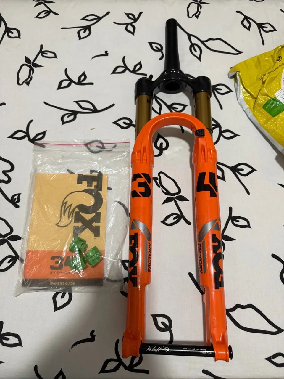Suspensão fox Kashima 34 de 120mm 2025 SL  - Foto 2