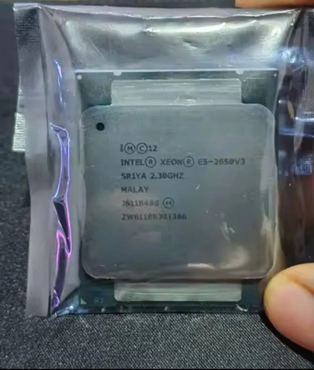 Processador Xeon 2650v3, 2,3Ghz, 10 Núcleos, LGA 2011-3 - Novo