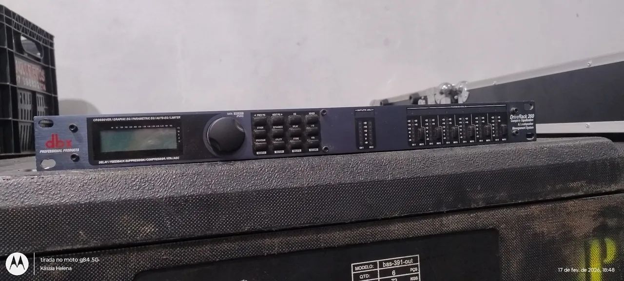Vendo dbx 260 - Foto 5