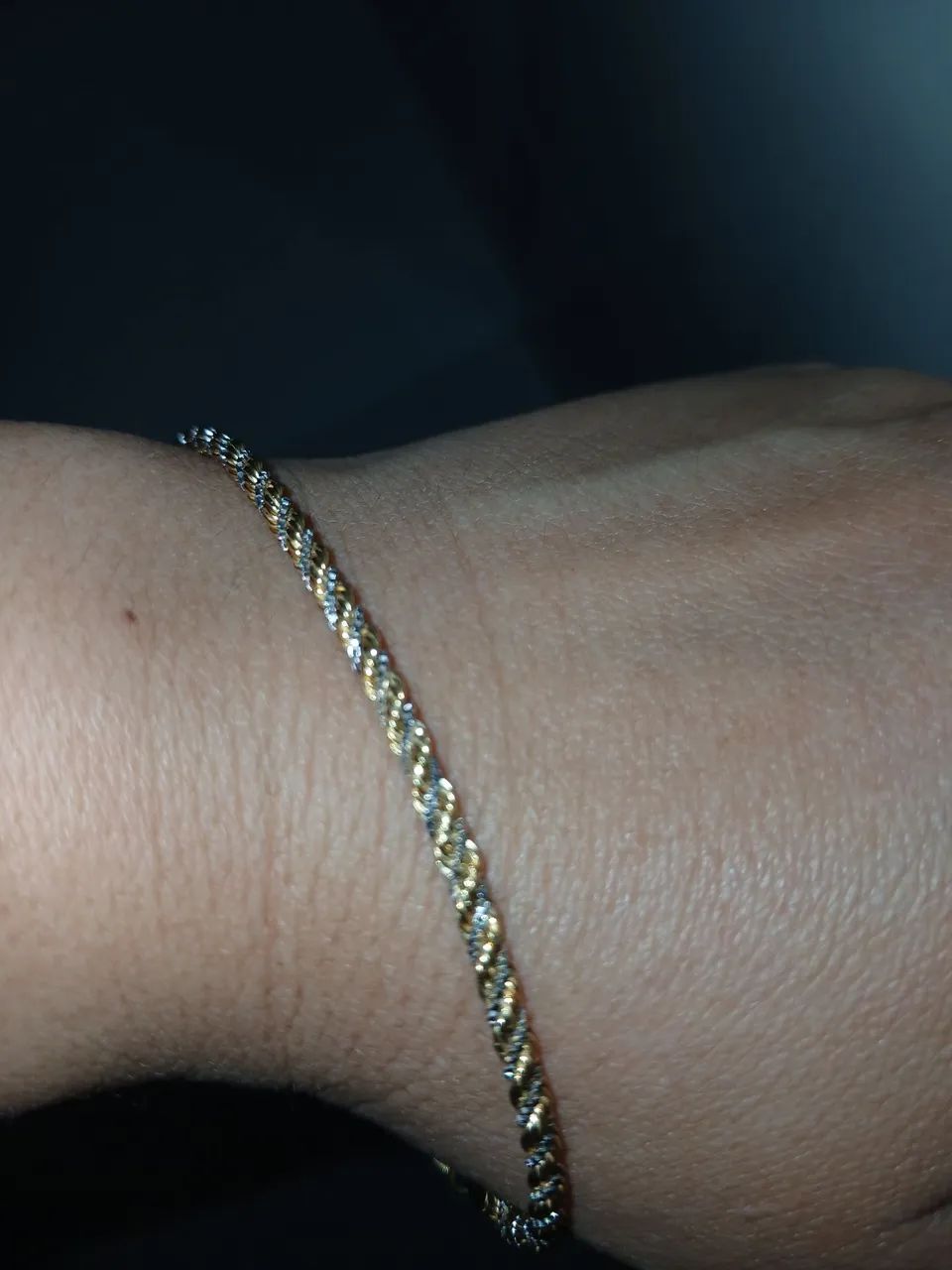 Pulseira ouro 18k - Foto 2