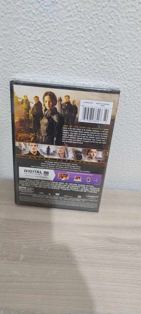 DVD jogos vorazes parte 2 - Importado Novo Lacrado - Foto 3