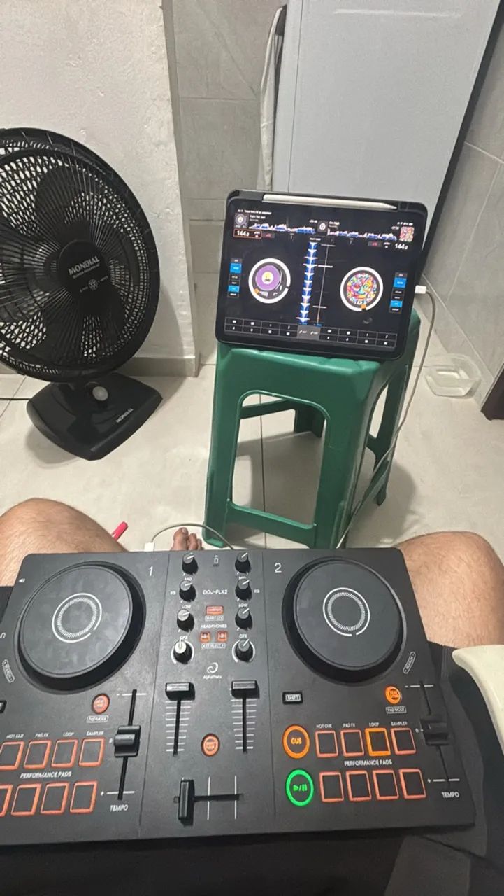 Controladora DDJ FLX-2 NOVA - Foto 3