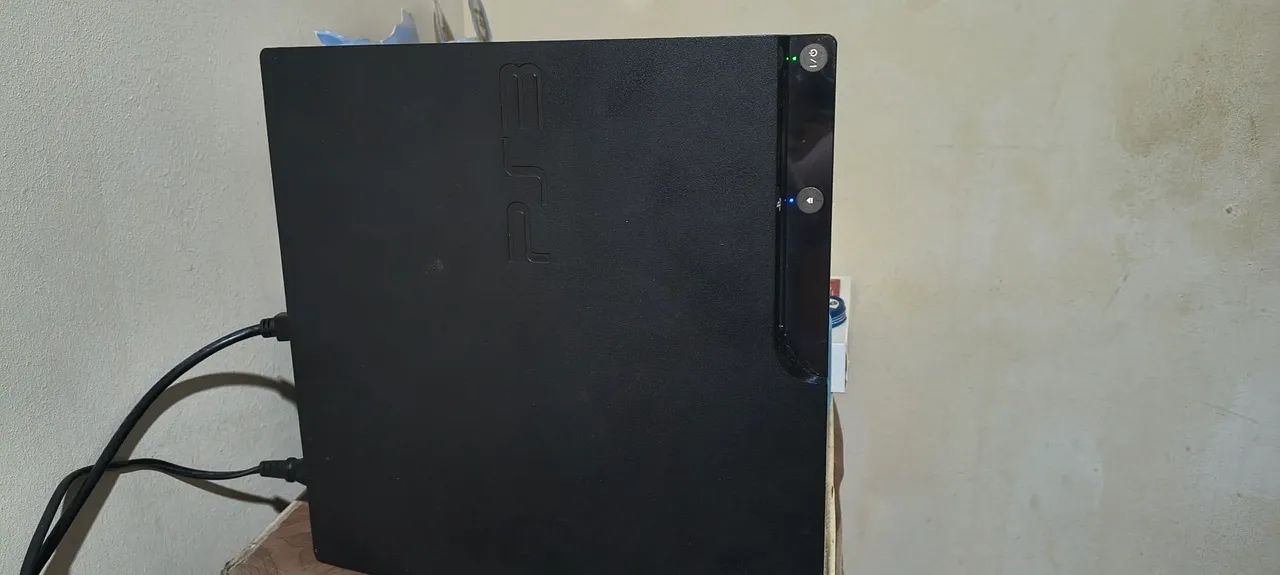 PS3 SLIM NOVO 