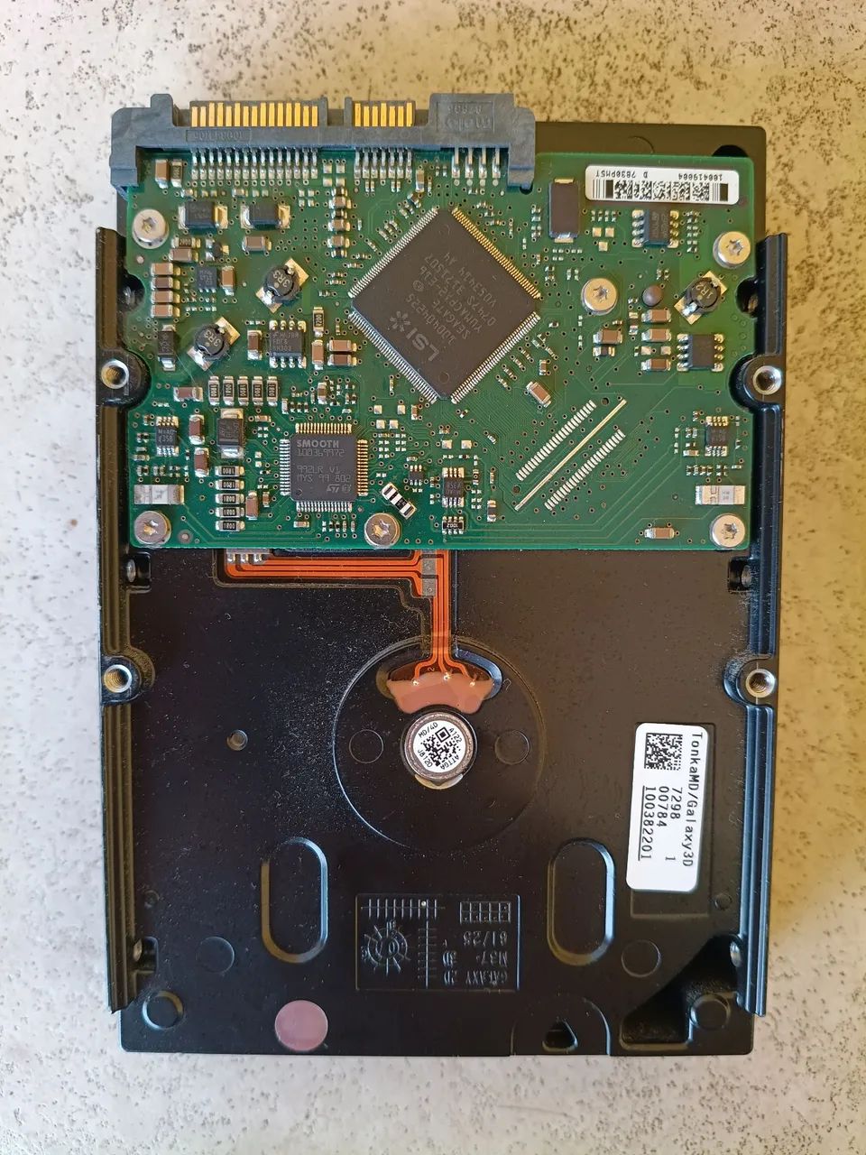 HD Barracuda 500GB Seagate  - Foto 2