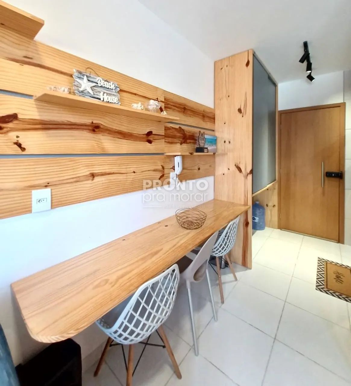 Flat com 1 quarto em Muro Alto - Foto 3