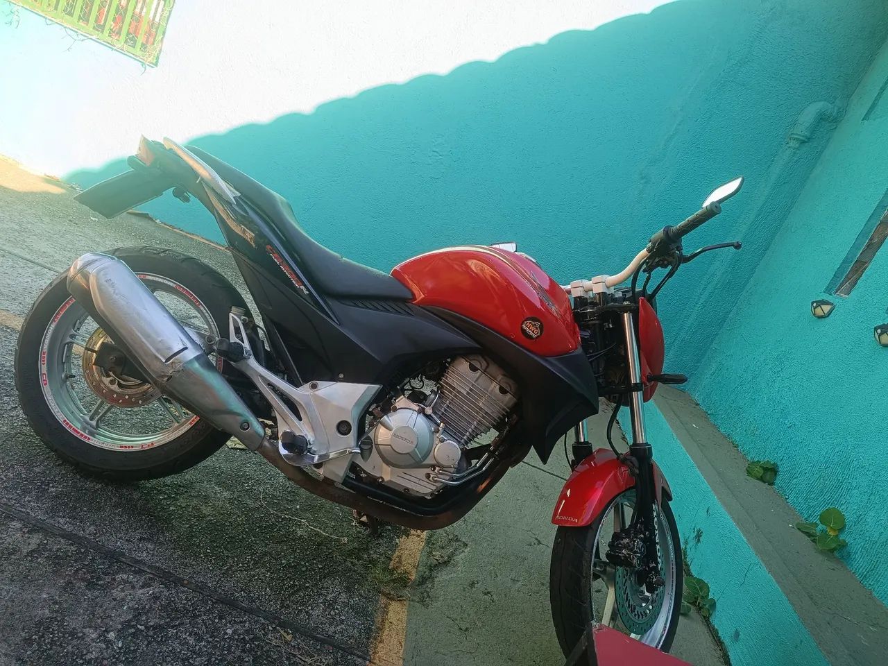 CB300 2012 em dias - Foto 3