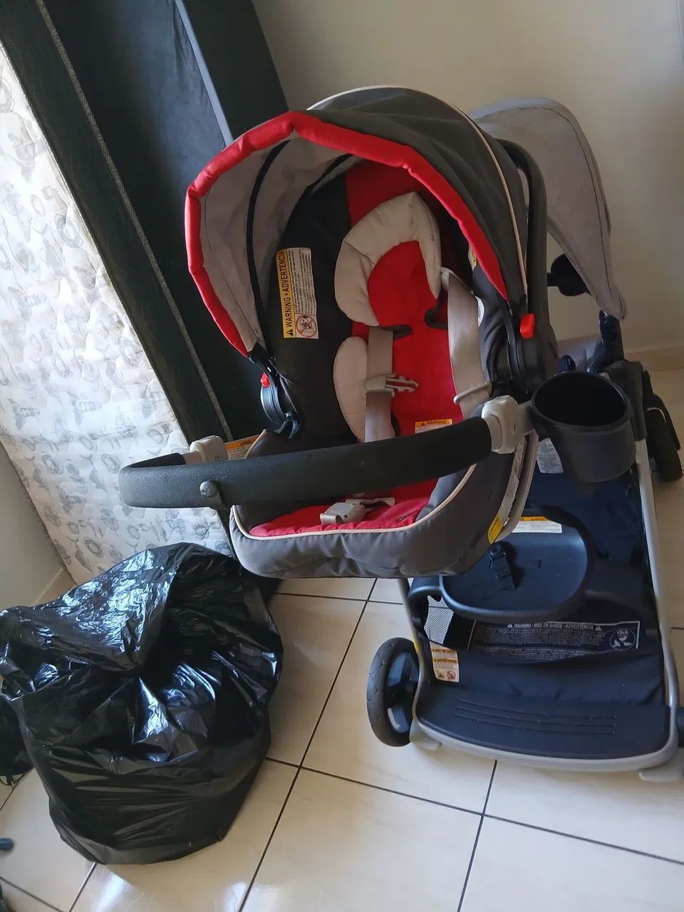 Carrinho de gêmeos graco  - Foto 3