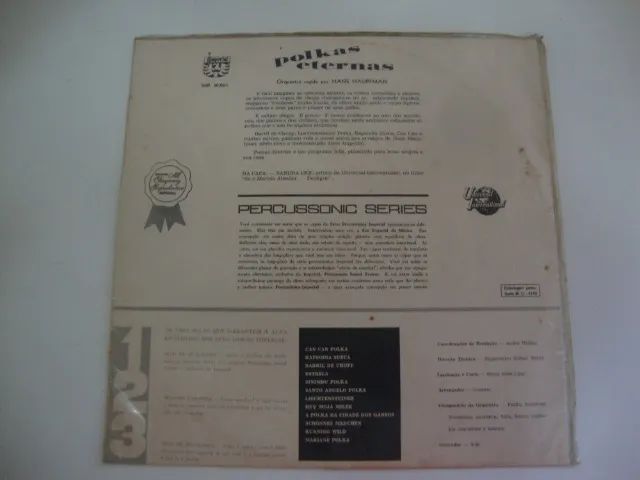 LP Vinil Polkas Eternas - Hans Haupfman - Foto 2