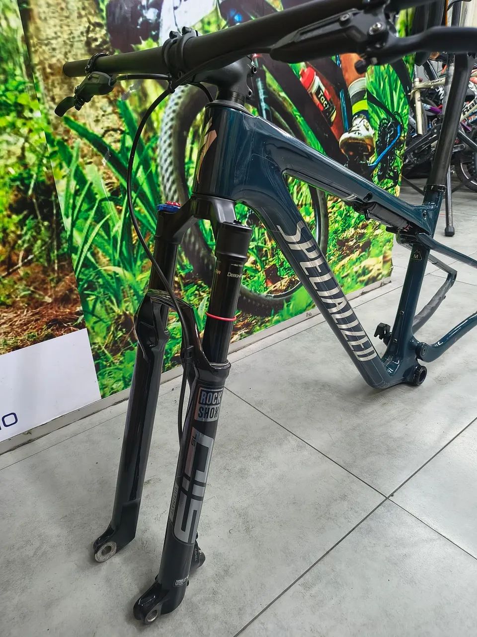 Quadro Specialized Epic WC, tamanho M - Foto 4