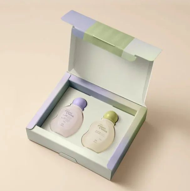 Presente Natura Colônias Papai e Bebê Miniaturas (2 produtos) - Foto 2