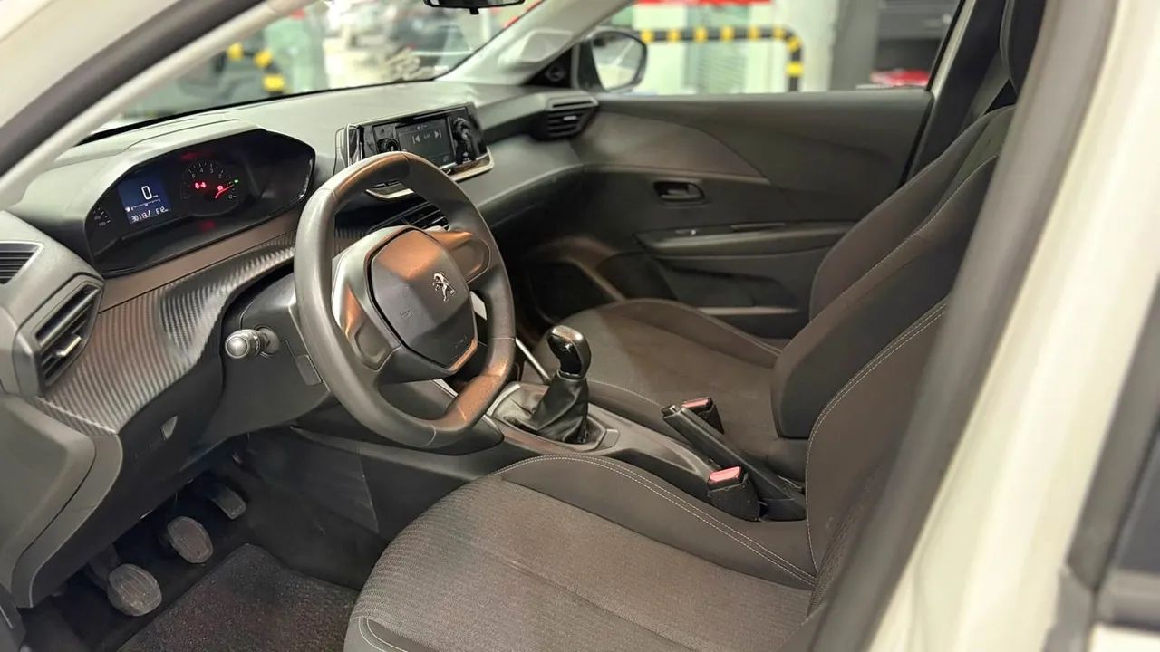 Peugeot 208 Like 1.0 Flex 6V 5p Mec., foto 8 de 12