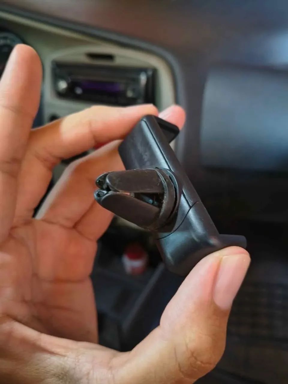 Suporte de Celular Veicular Universal para Saída de Ar Carro
