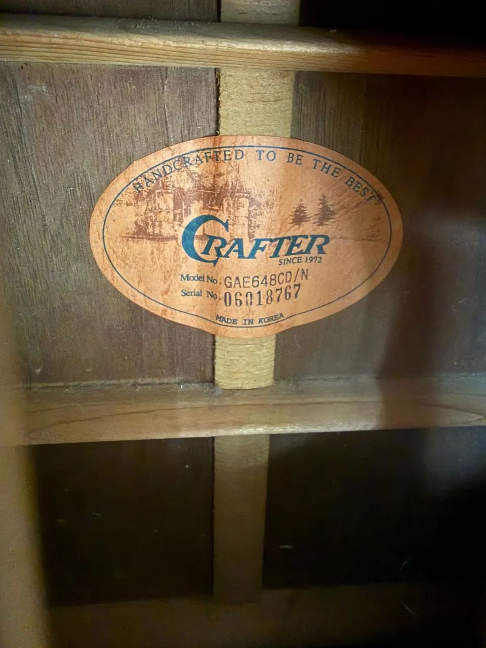 Violão elétrico crafter  - Foto 5