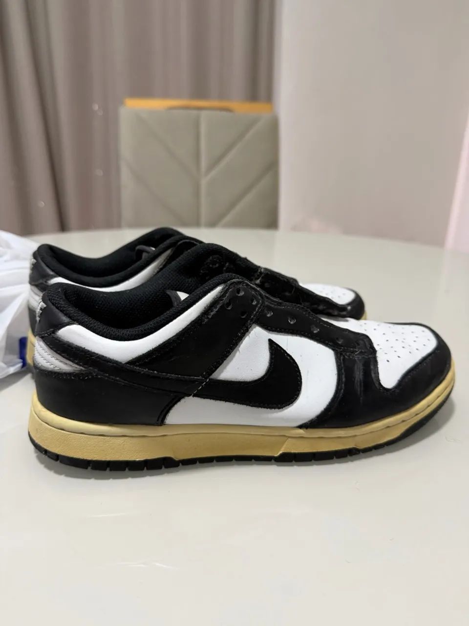 Nike Dunk Low "Panda" (Preto e Branco)