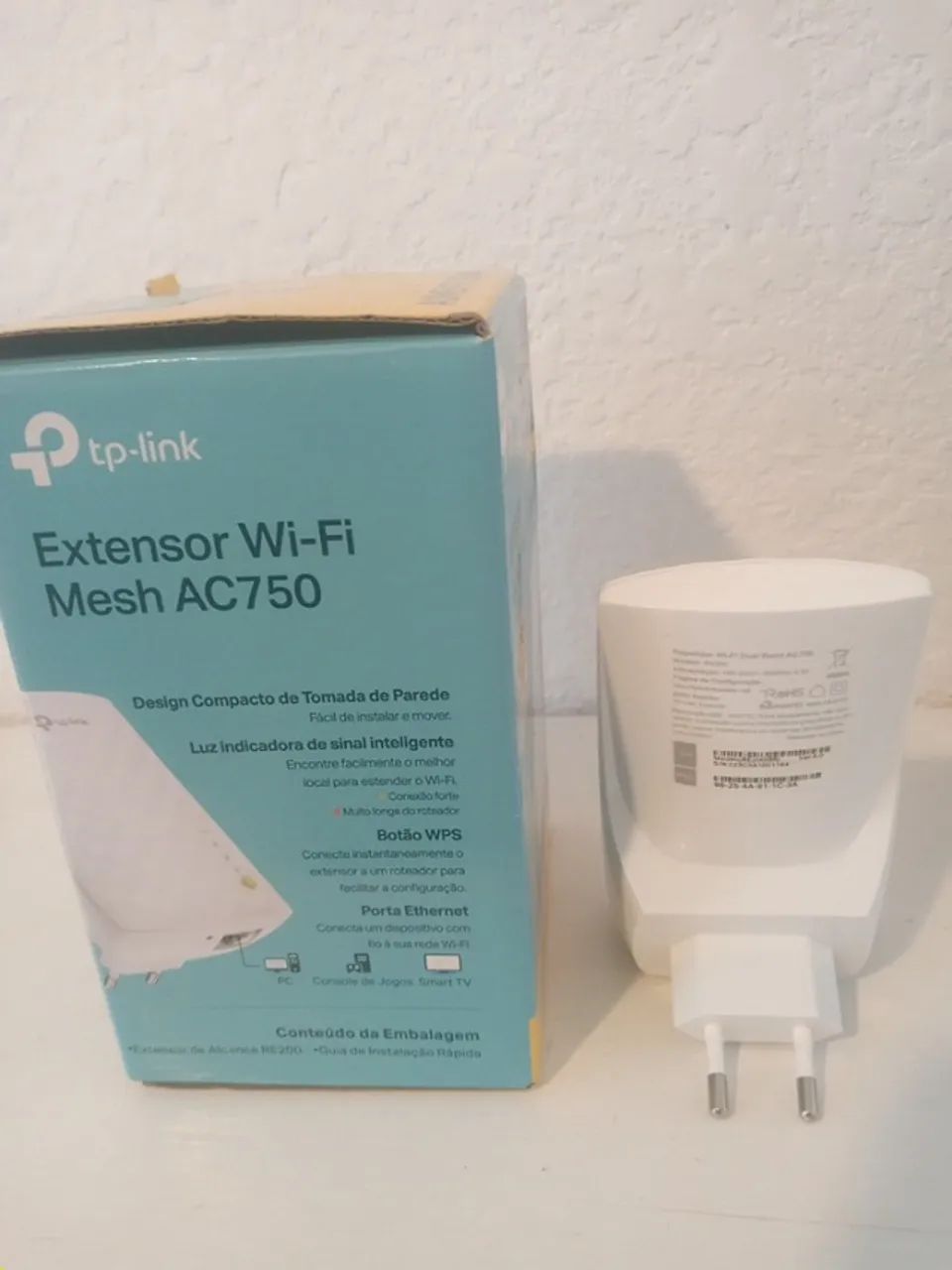 Extensor de rede Wi-Fi Mesh - Foto 3