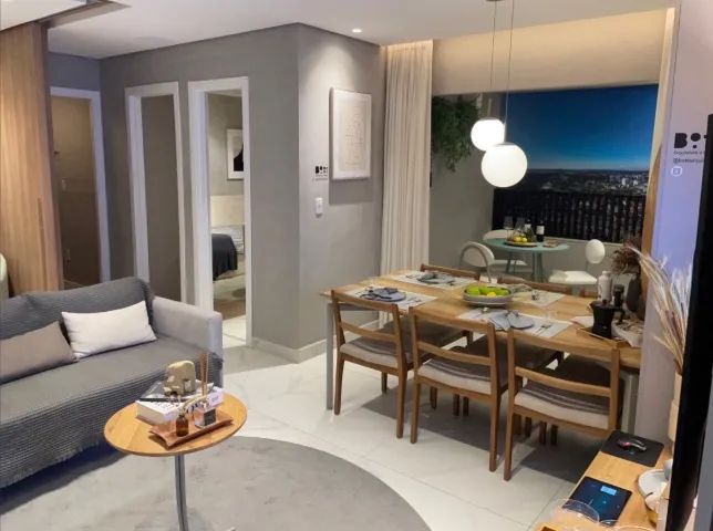 Condomínio clube|| 2 e 3 quartos com suite || varanda gourmet 