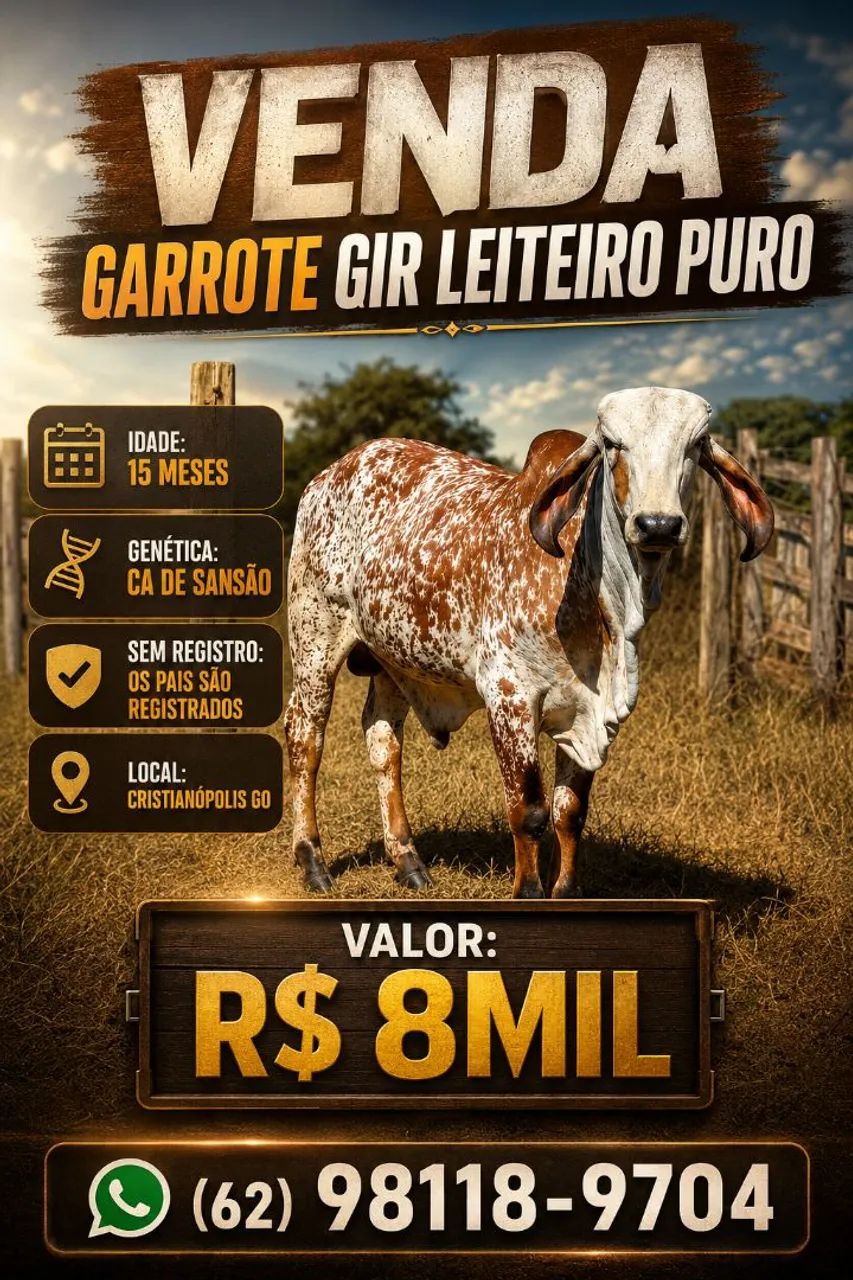Garrote Gir Leiteiro