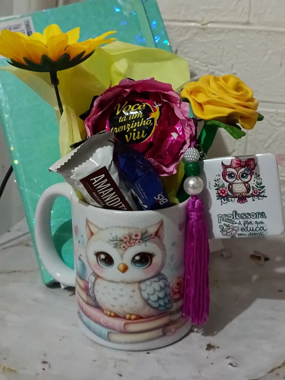 Caneca dia dos professores 