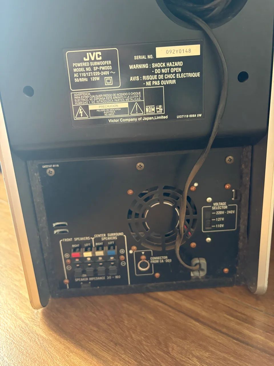 DVD- Home theater JVC - Foto 4