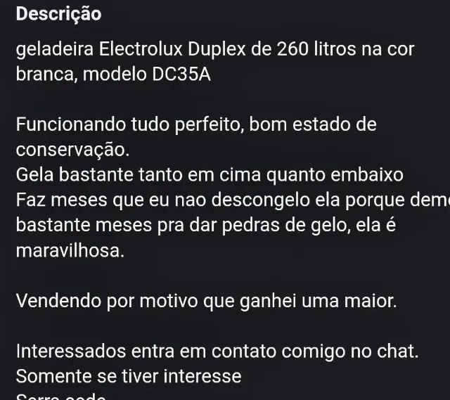 Geladeira